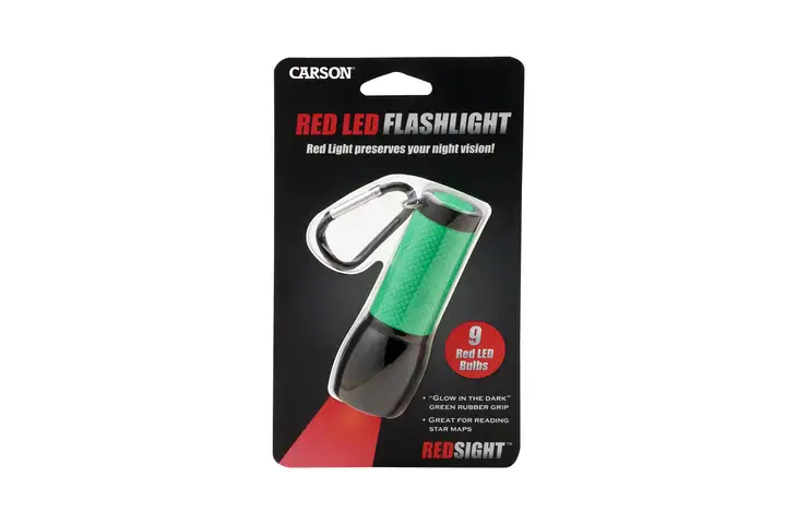 Carson RedSight LED Flashlight - view 3